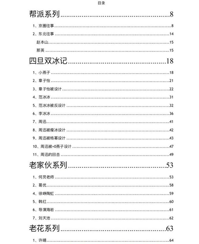 
           娱乐圈421pdf内容大曝光 娱乐圈421pdf都是真的吗在线观看下载链接_海峡网        