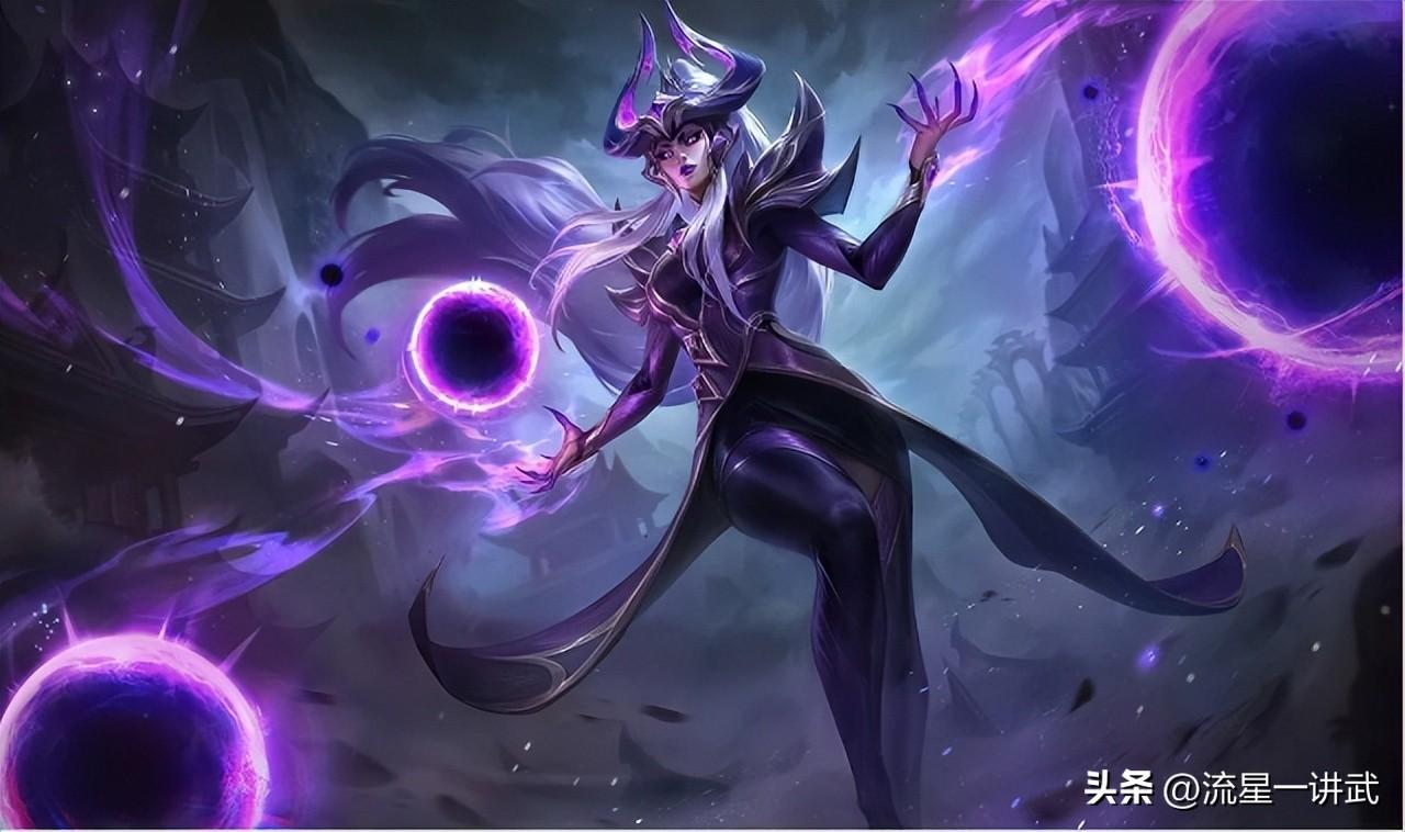 英雄联盟LOL中有哪些英雄是“黑魔法师”？  -图4