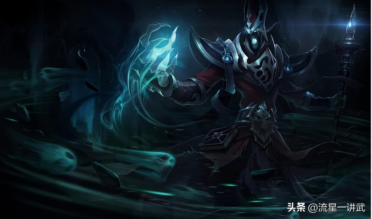 英雄联盟LOL中有哪些英雄是“黑魔法师”？  -图8