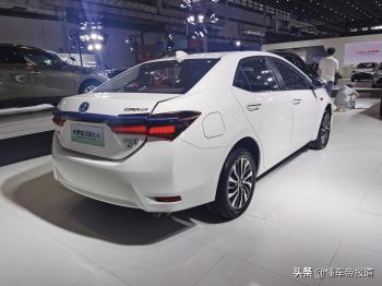 新车｜纯电、PHEV、双擎全都有！一汽丰田多款车型亮相海口车展  -图3