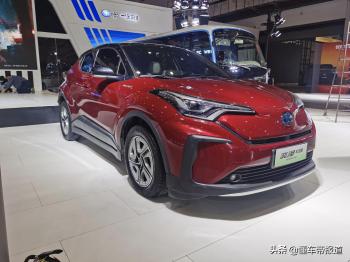 新车｜纯电、PHEV、双擎全都有！一汽丰田多款车型亮相海口车展  -图4