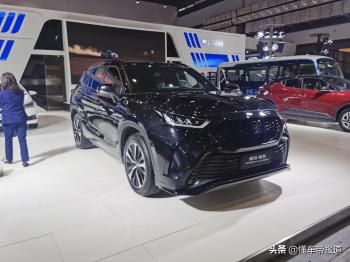 新车｜纯电、PHEV、双擎全都有！一汽丰田多款车型亮相海口车展  -图7