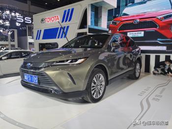 新车｜纯电、PHEV、双擎全都有！一汽丰田多款车型亮相海口车展  -图8