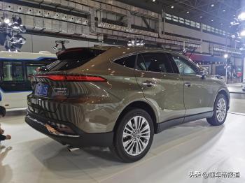 新车｜纯电、PHEV、双擎全都有！一汽丰田多款车型亮相海口车展  -图9