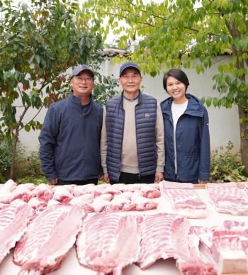 早鸟价，下手慢了请别责怪！安吉农家咸肉，年年有人抢，下饭又下酒，还有咸排骨咸猪蹄  -图4