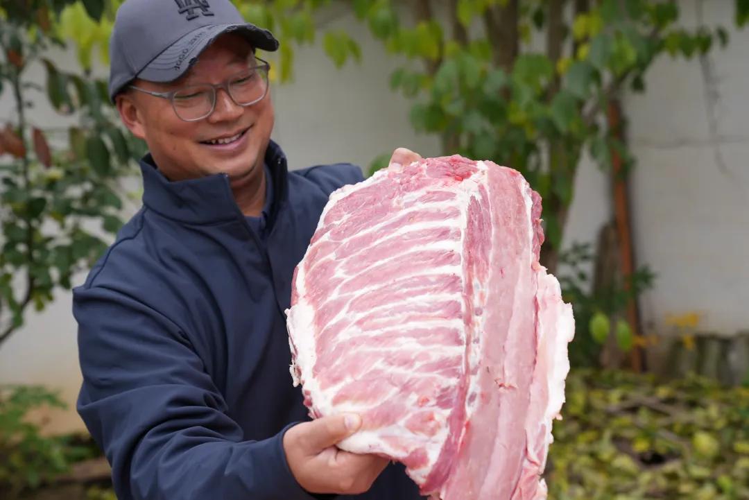 早鸟价，下手慢了请别责怪！安吉农家咸肉，年年有人抢，下饭又下酒，还有咸排骨咸猪蹄  -图9