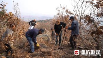 【更好潍坊丨直通县市区丨诸城】汇民声 惠民生 | 升级改造登山道 让游客游玩更尽兴  -图2