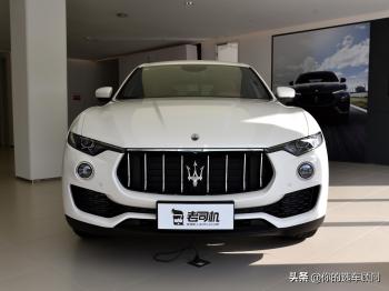 超豪华SUV83.38万元起，品牌比BBA更有面子，实拍玛莎拉蒂Levante  -图1