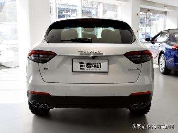 超豪华SUV83.38万元起，品牌比BBA更有面子，实拍玛莎拉蒂Levante  -图3