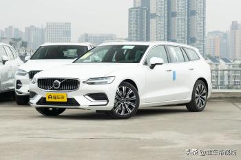 新车 | 售价33.99万元起，2025款沃尔沃V60上市，竞争奥迪A4 Avant  -图2