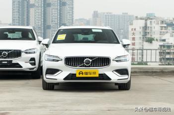 新车 | 售价33.99万元起，2025款沃尔沃V60上市，竞争奥迪A4 Avant  -图3