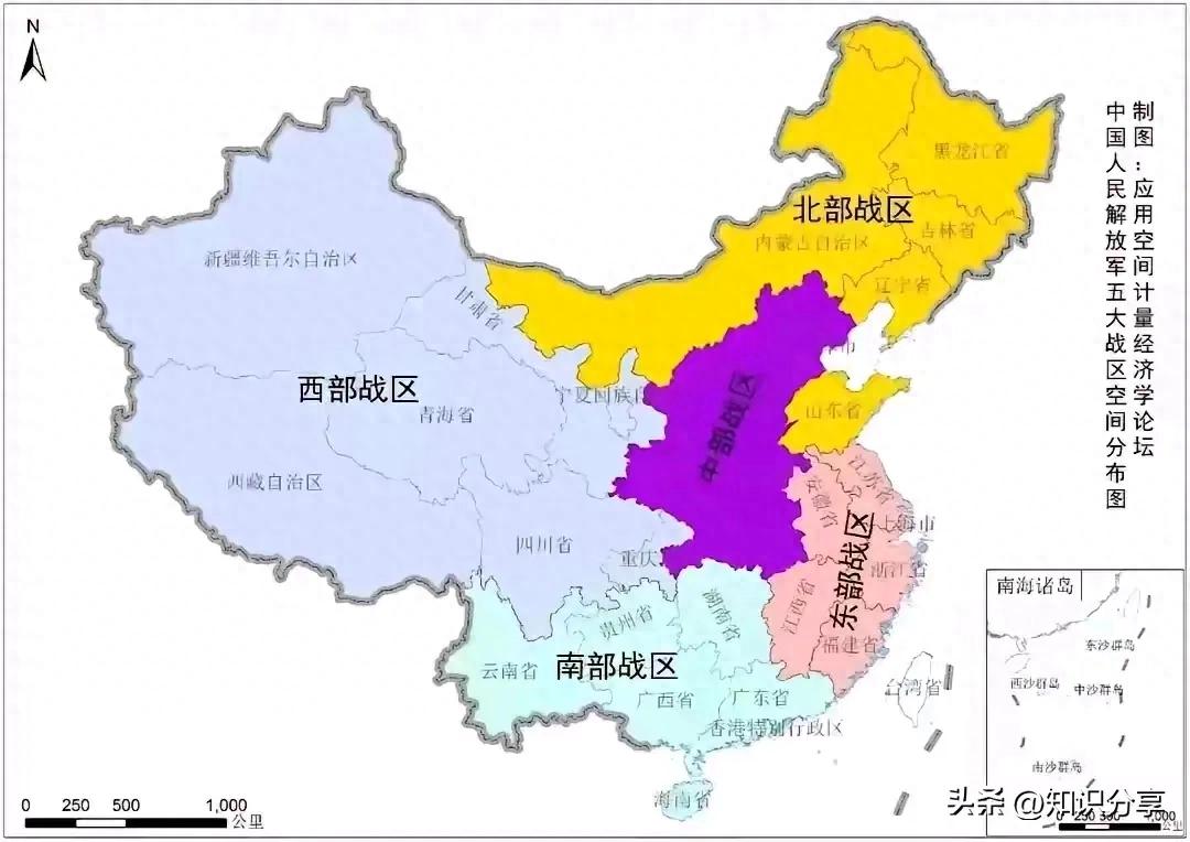 终于收集全了，中国18张高清地图，包括了祖国的方方面面  -图1