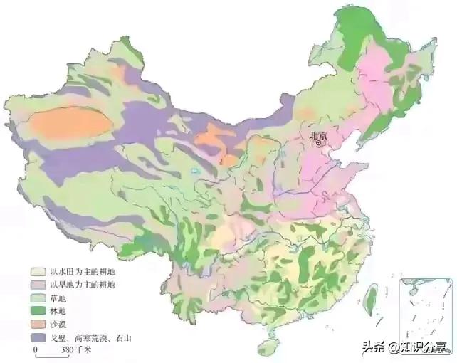 终于收集全了，中国18张高清地图，包括了祖国的方方面面  -图5