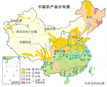 终于收集全了，中国18张高清地图，包括了祖国的方方面面  -图4