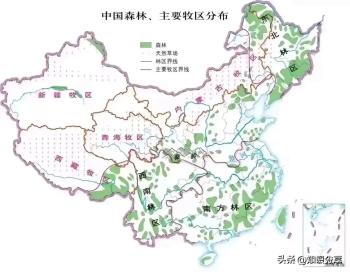 终于收集全了，中国18张高清地图，包括了祖国的方方面面  -图6