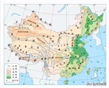 终于收集全了，中国18张高清地图，包括了祖国的方方面面  -图8