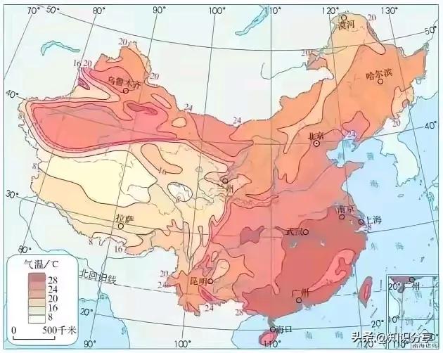 终于收集全了，中国18张高清地图，包括了祖国的方方面面  -图9