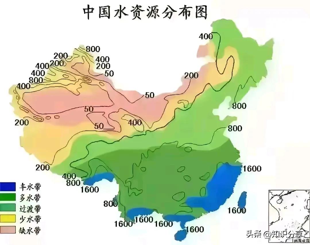 终于收集全了，中国18张高清地图，包括了祖国的方方面面  -图11