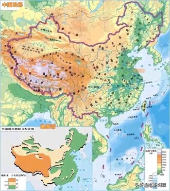 终于收集全了，中国18张高清地图，包括了祖国的方方面面  -图16