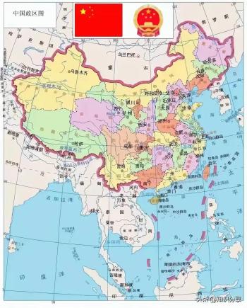 终于收集全了，中国18张高清地图，包括了祖国的方方面面  -图17