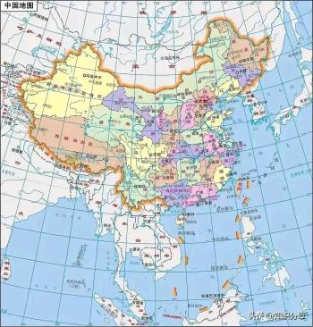 终于收集全了，中国18张高清地图，包括了祖国的方方面面  -图18