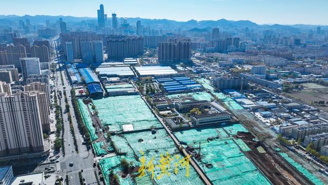 济南奥体西路旁将建轨道交通7号线停车场  -图3