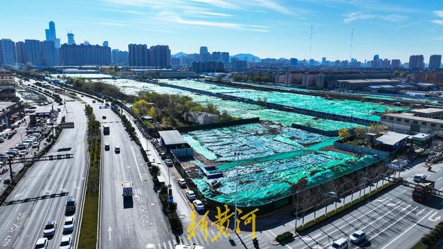 济南奥体西路旁将建轨道交通7号线停车场  -图2